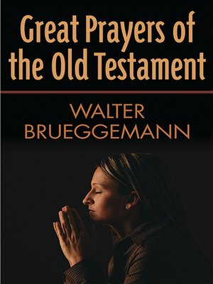 cover image of Great Prayers of the Old Testament